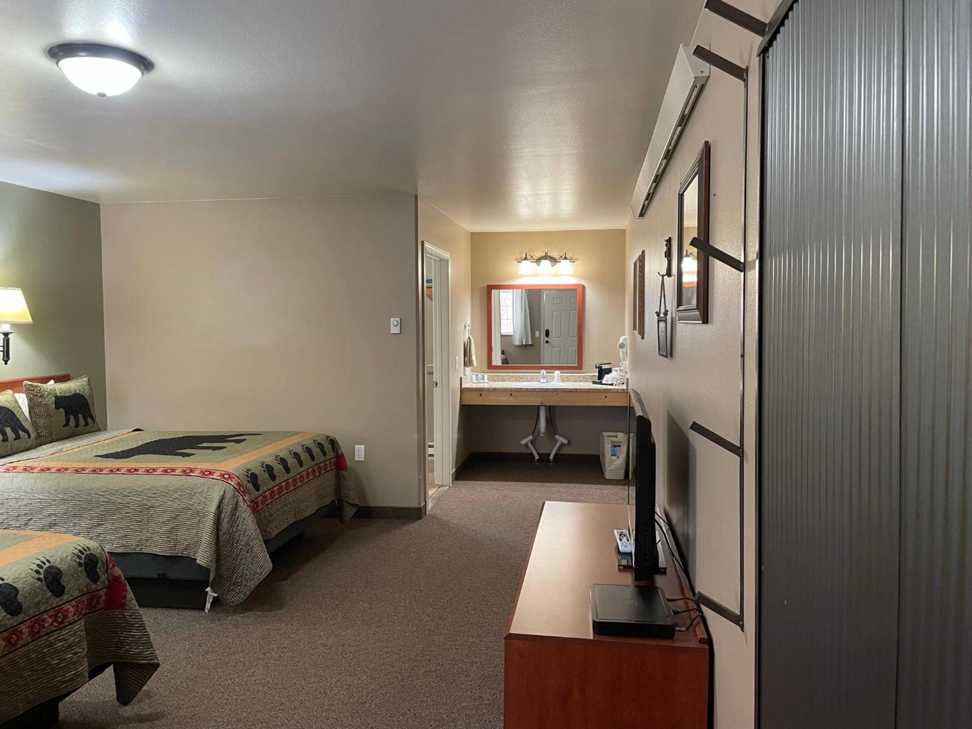 Antlers Lodge Cooke City Habitación foto