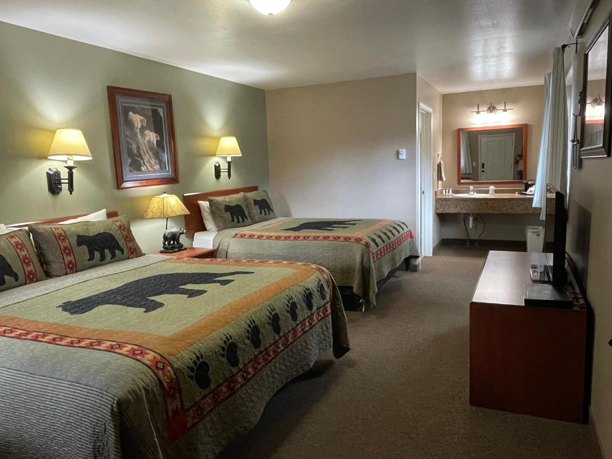 Antlers Lodge Cooke City Habitación foto