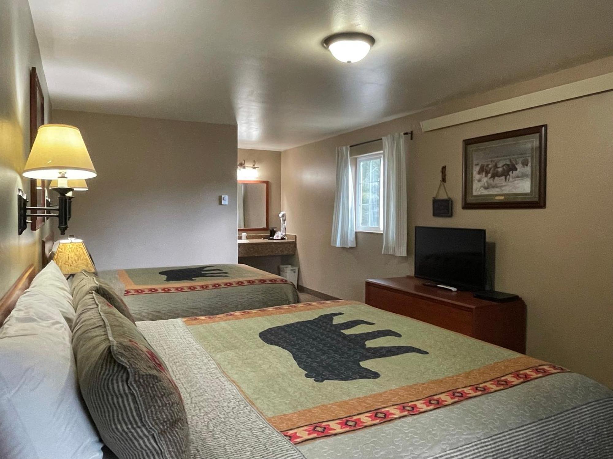 Antlers Lodge Cooke City Habitación foto