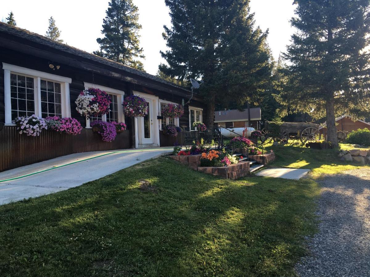 Antlers Lodge Cooke City Exterior foto